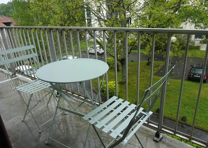 T2 Avec Place De Parking Apartmán Bayonne