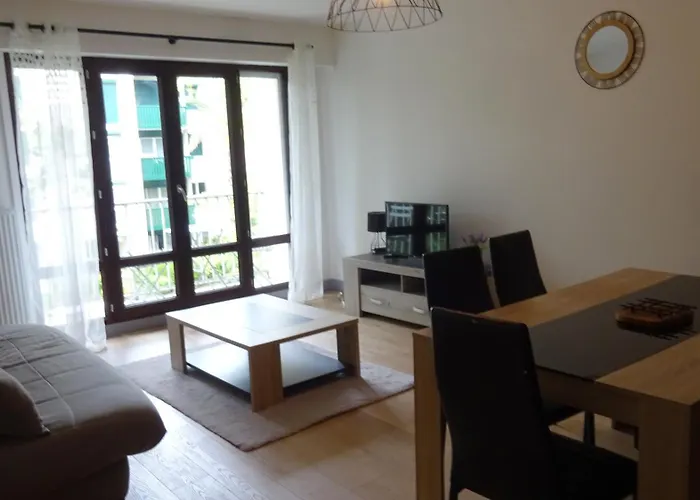 Apartmán T2 Avec Place De Parking Bayonne